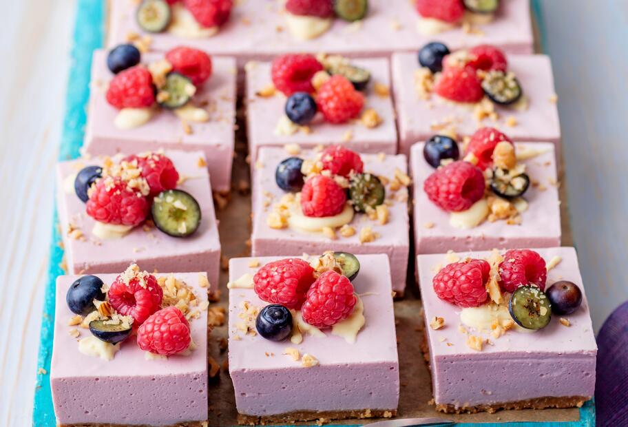 Himbeer-Frischkäse-Kühlschrankkuchen