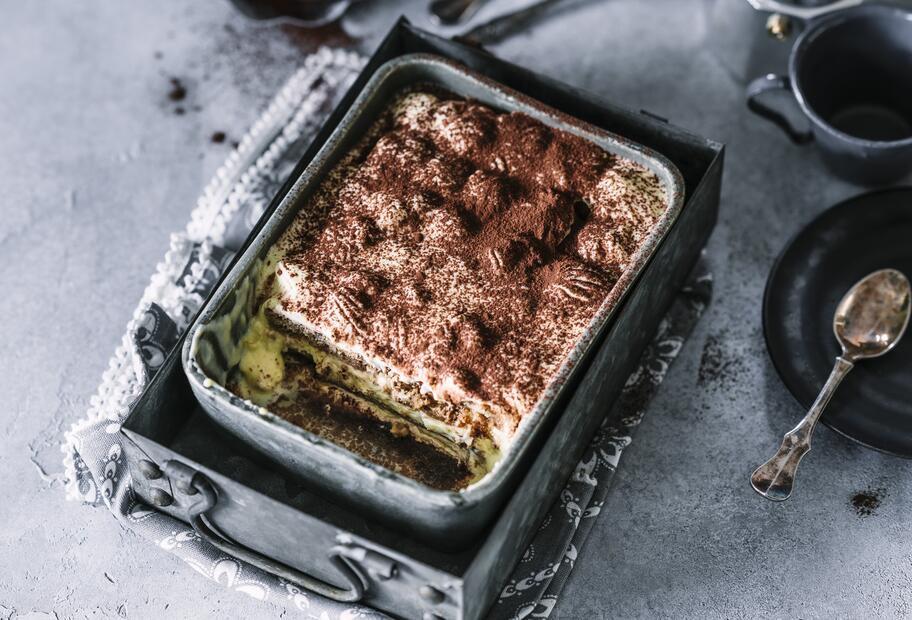 Klassisches Tiramisu