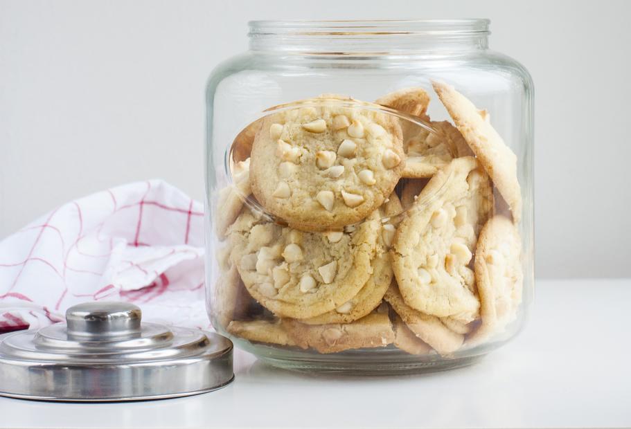 Macadamia-Cookies wie von Subway