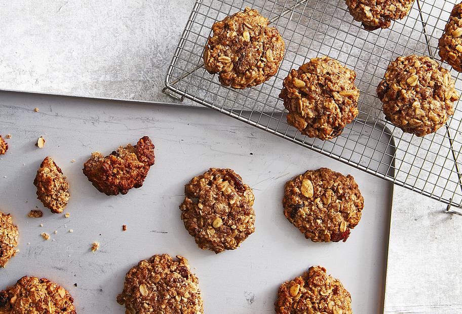Gesunde Müsli-Kekse