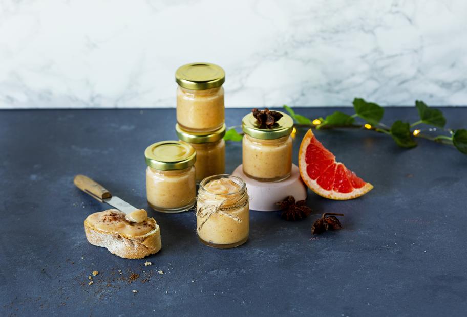 Weihnachts-Curd