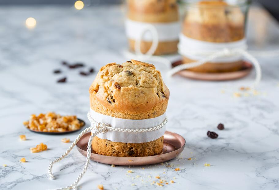 Weihnachts-Panettone