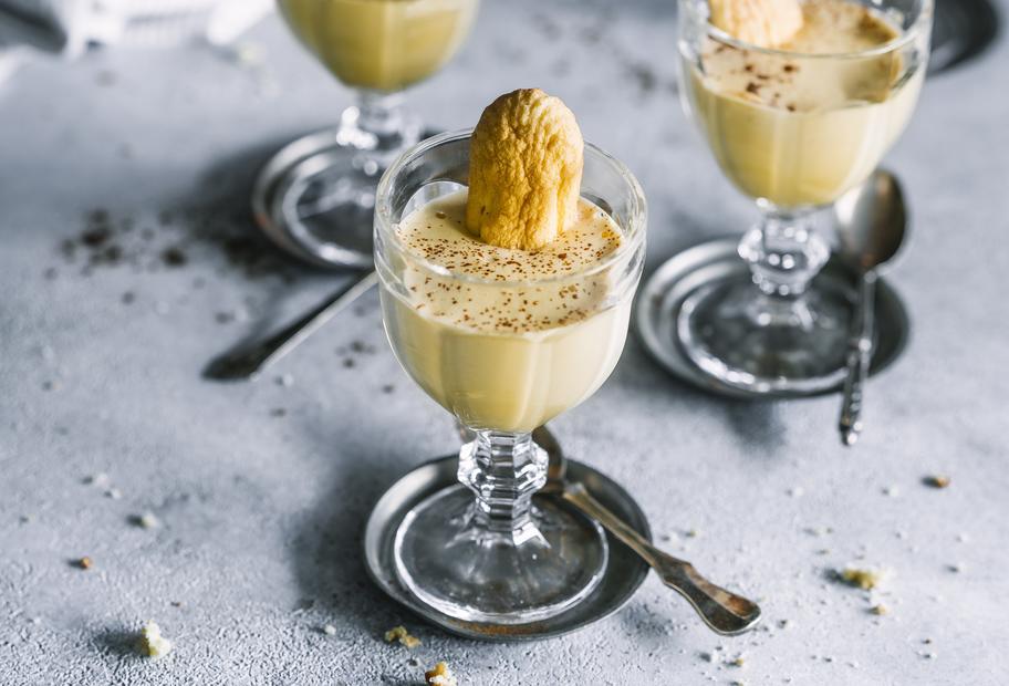 Zabaione nach italienischem Originalrezept