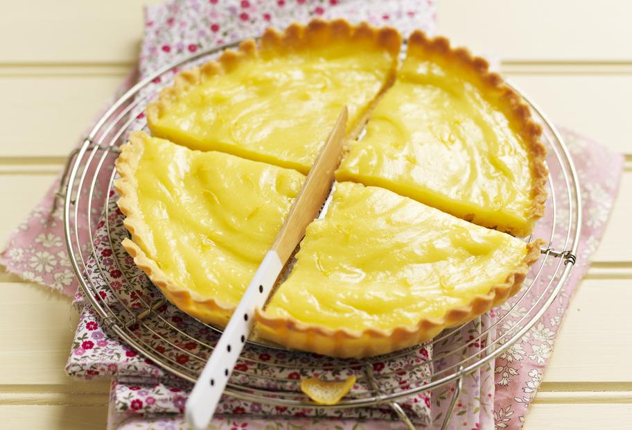 Zitronentarte