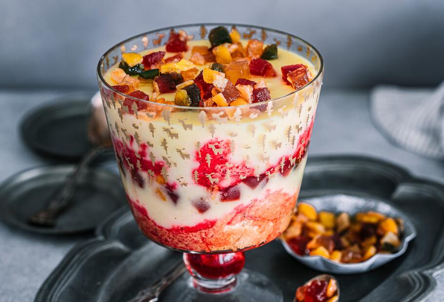 Zuppa ingleseI: Italienisches Biskuitdessert