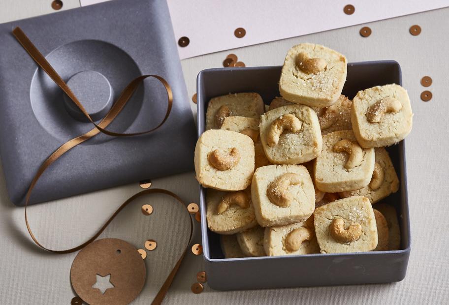 Cashewkekse