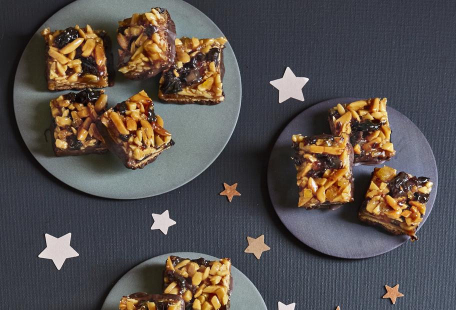 Florentiner mit Kirschen