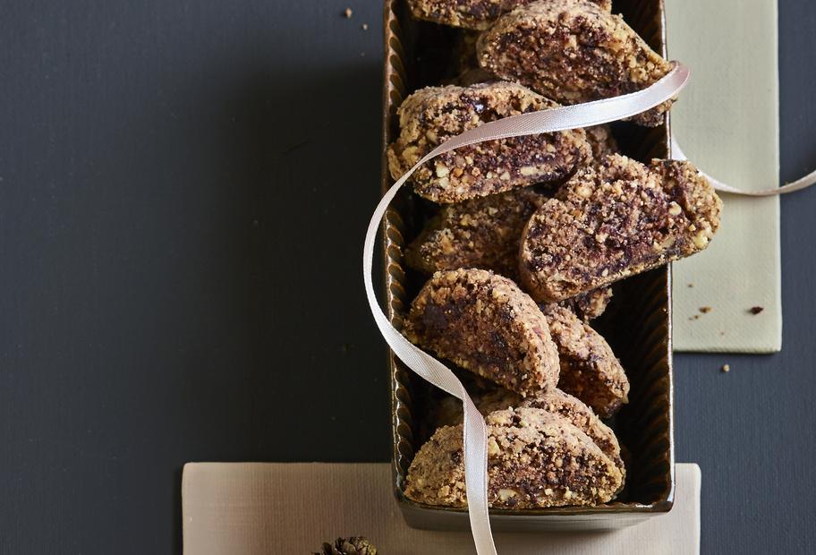 Haselnuss-Schoko-Biscotti