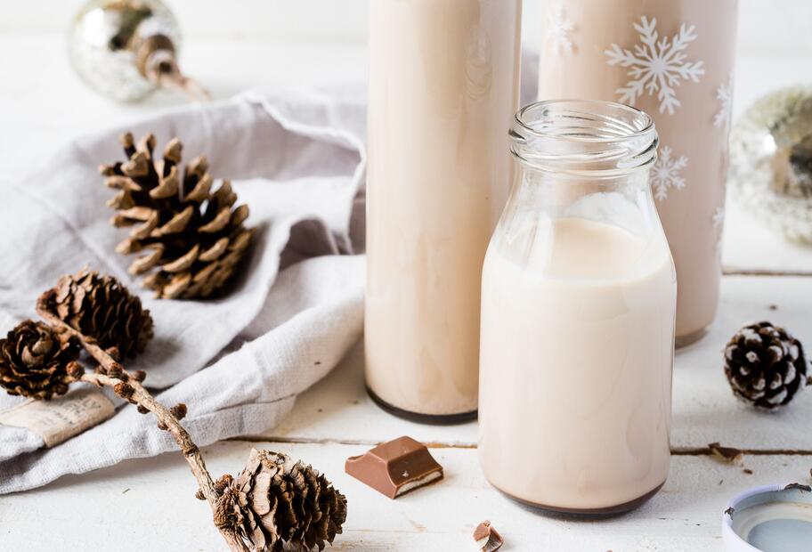 Der unvergleichlich cremige „Kinder Schokolade“-Likör