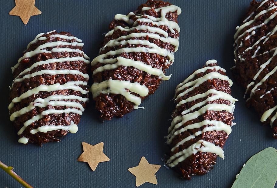 Schoko-Kokos-Nocken ohne Backen