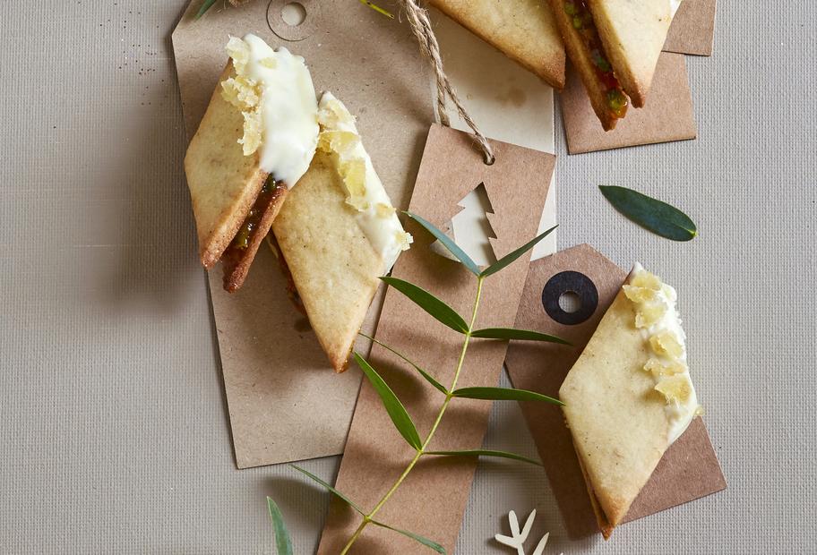 Schoko-Ingwer-Rauten