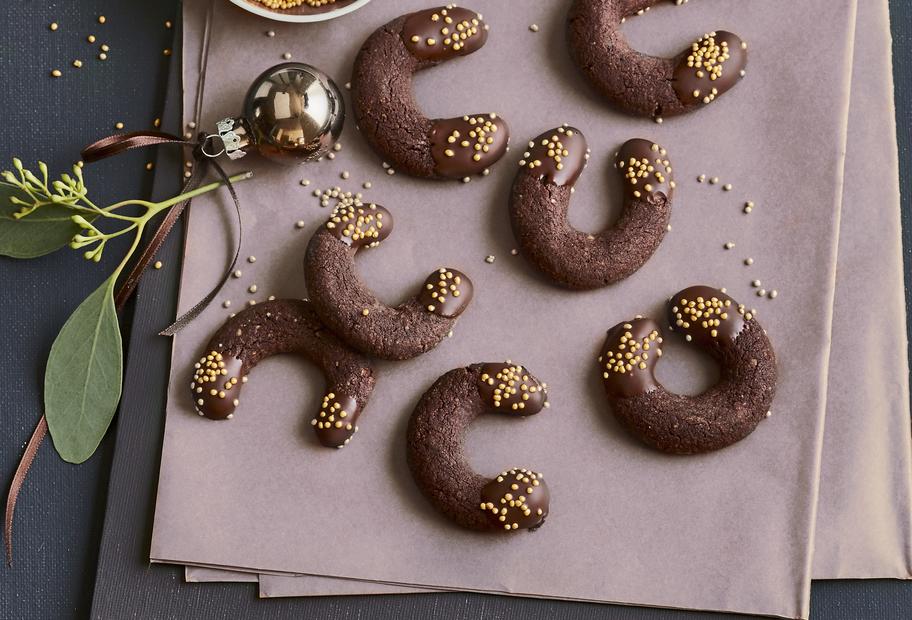 Schoko-Mokka-Kipferl