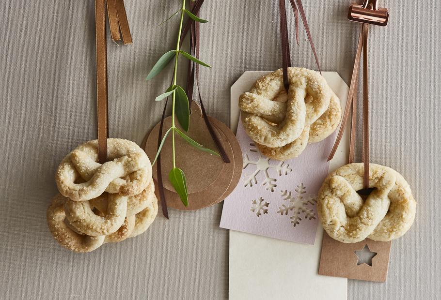 Vanille-Brezeln