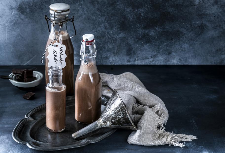 Schneller Schokoladenlikör