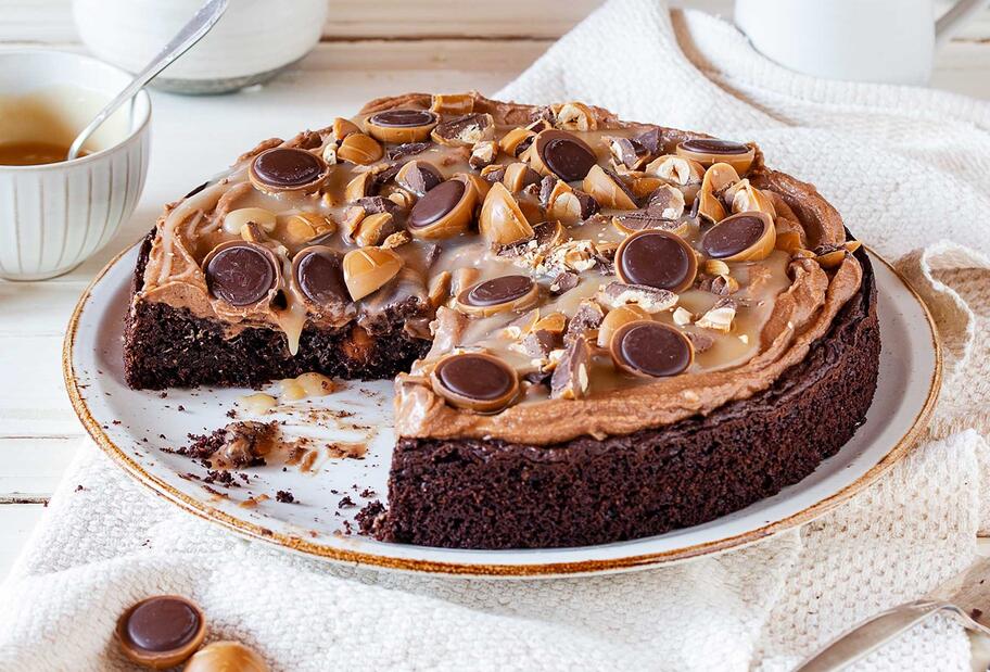 Traumhafte „Toffifee“-Torte 