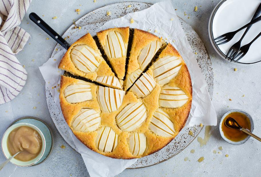 Der saftigste Apfelschlupfkuchen