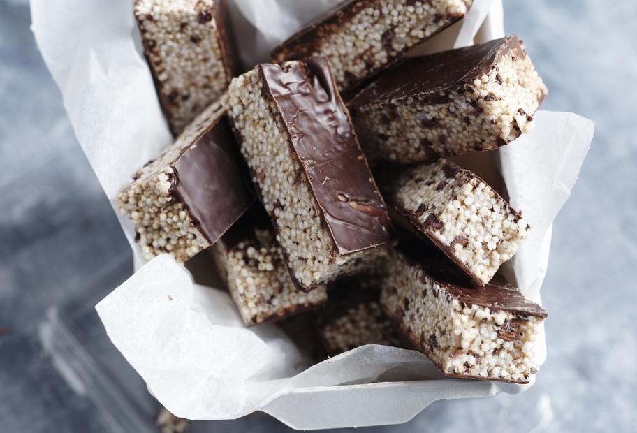 Schoko-Kokos-Amaranth-Riegel
