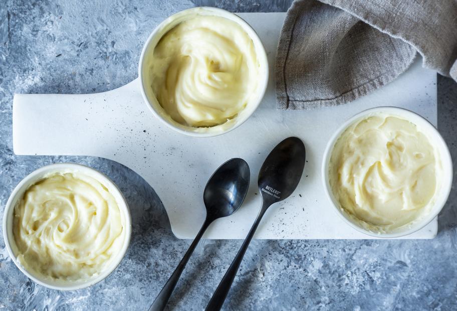 Protein-Vanillepudding für deine Muskeln