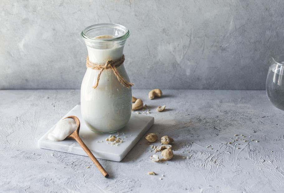 Vegane Sahne aus Cashews