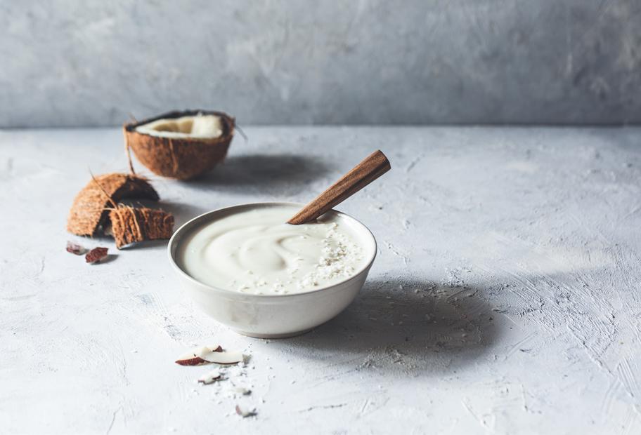 Veganer Kokosjoghurt