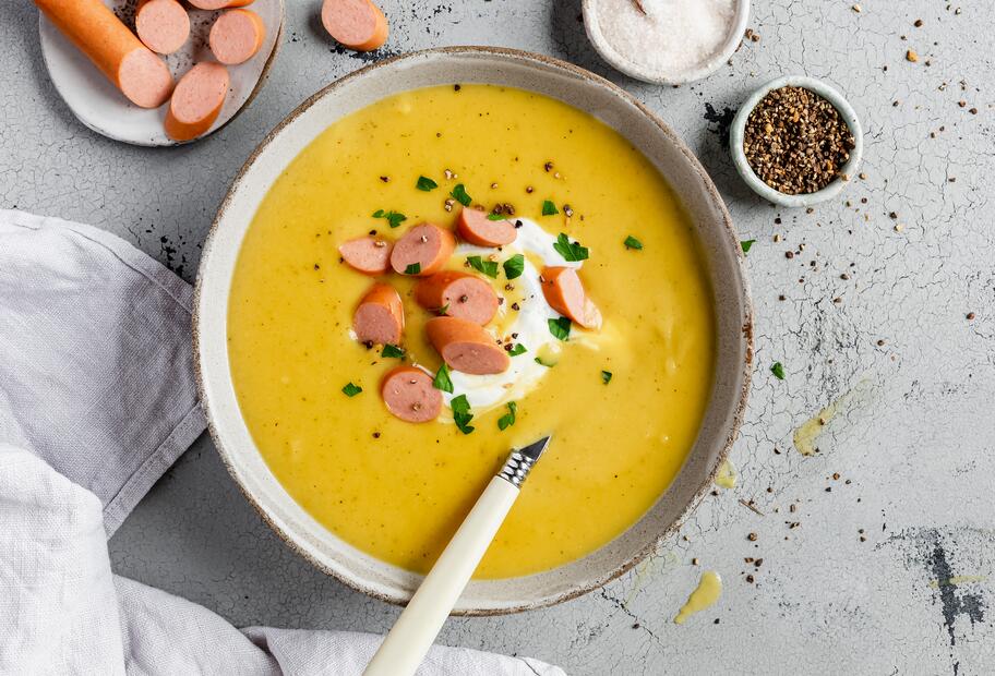 Kartoffelsuppe im Thermomix® – einfaches Rezept | ZAUBERTOPF