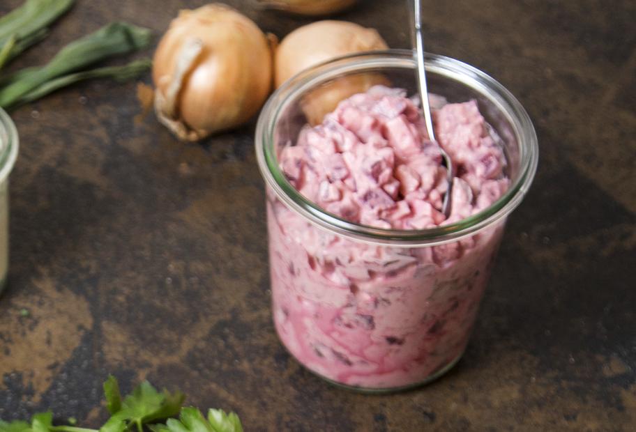 Klassischer Heringssalat