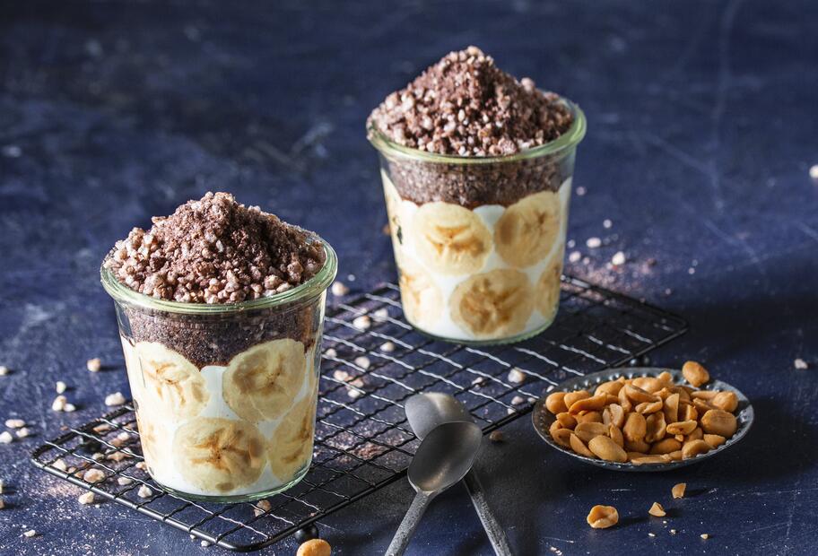 Blitz-Maulwurftorte im Glas