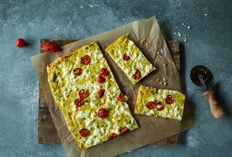 Frittata vom Blech