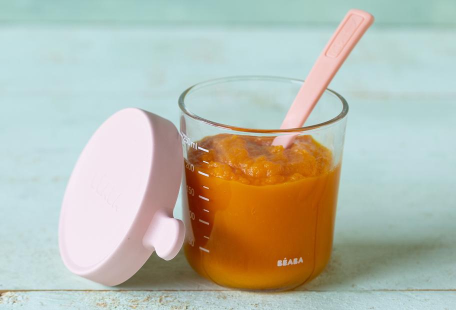 Für dein Baby: Feiner Karottenbrei