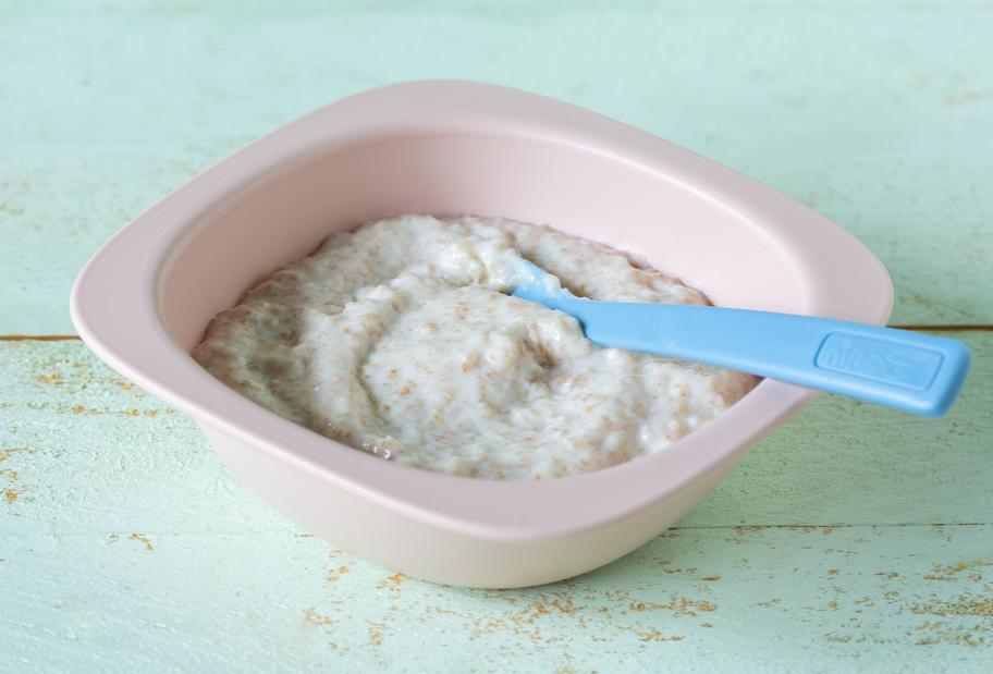 Gesunder Milch-Getreide-Brei für die Kleinen