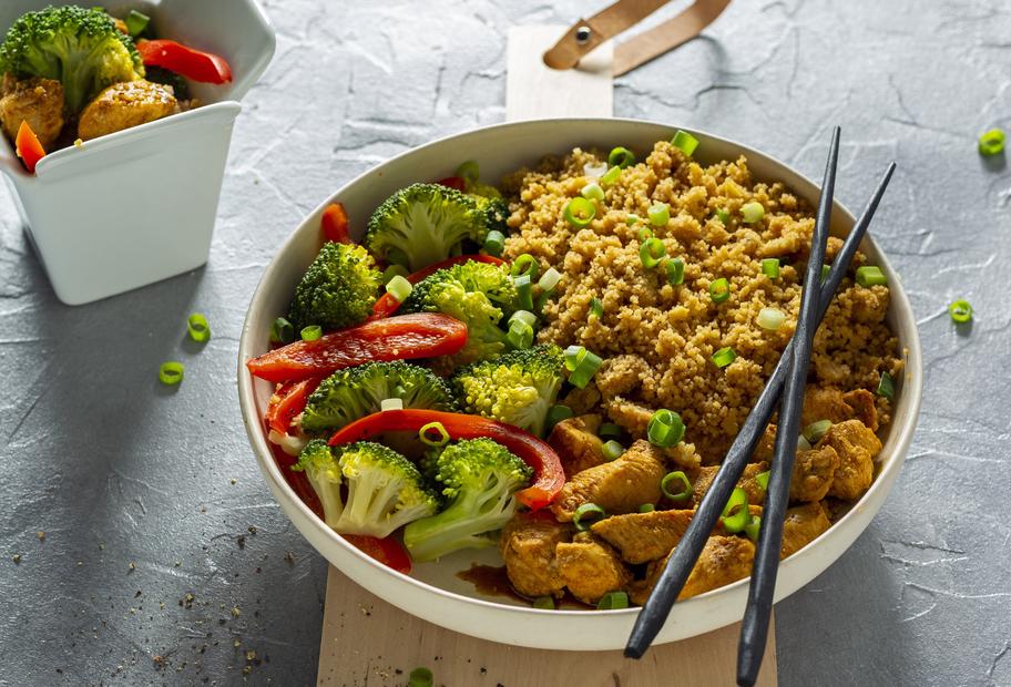 Nasigoreng mit Couscous