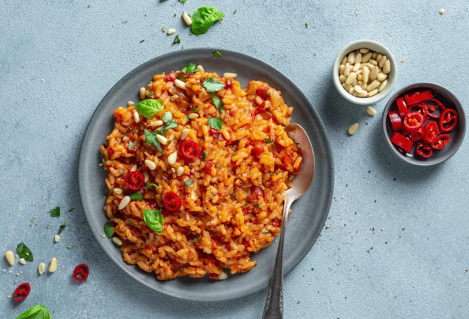 Risotto Arrabbiata