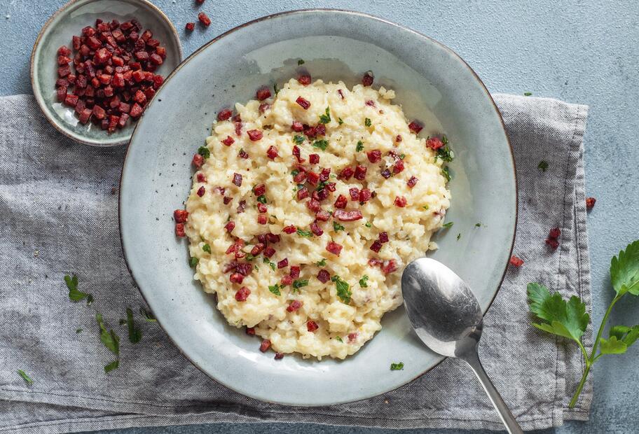 Risotto Carbonara
