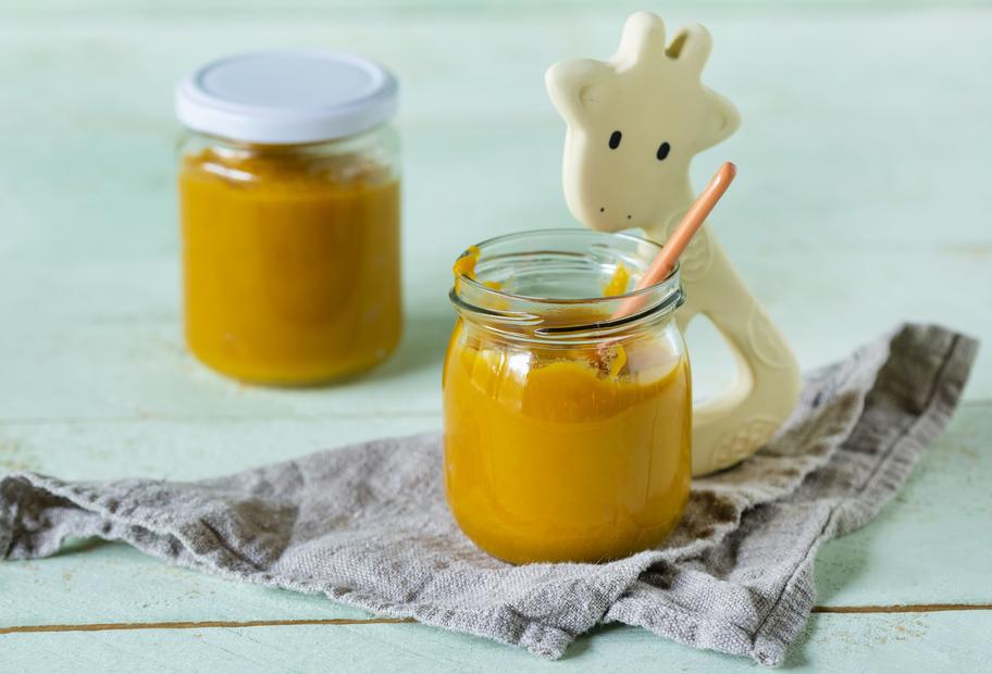 Milder Süßkartoffelbrei