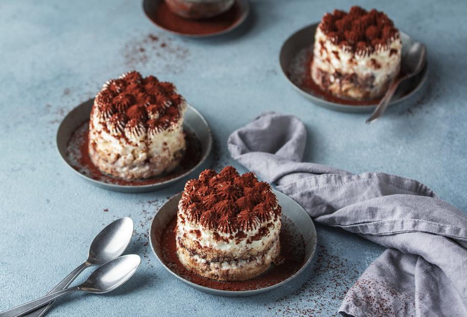 Süßes Tiramisu-Risotto