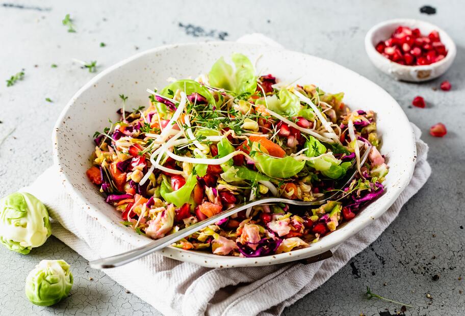 Gemüsereiche Rezepte, Amol Gesundheitsfonds Kampagne