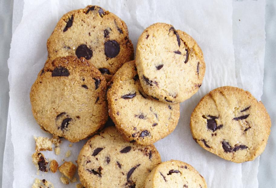 Cookies mit Schokoladenstückchen