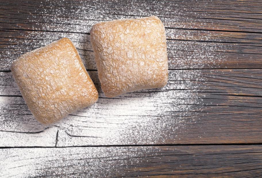 Ciabatta-Brötchen mit Gelinggarantie