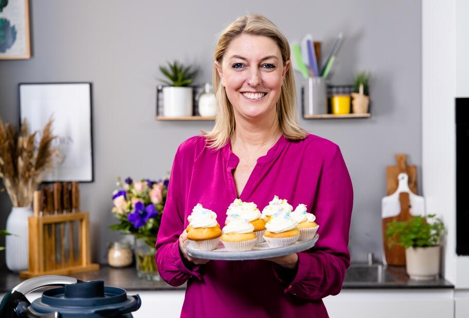 PERFEKTE Buttercreme für deine Torten und Cupcakes