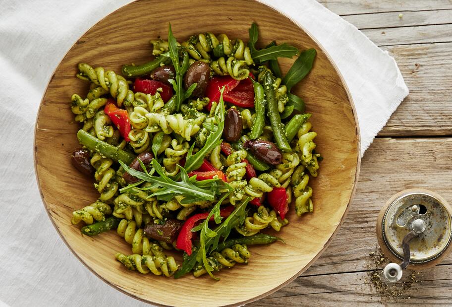 Ligurischer Nudelsalat