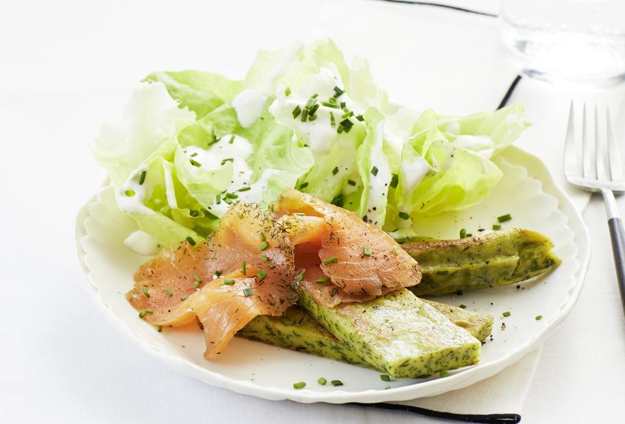 Pikante Kräuterschnitten