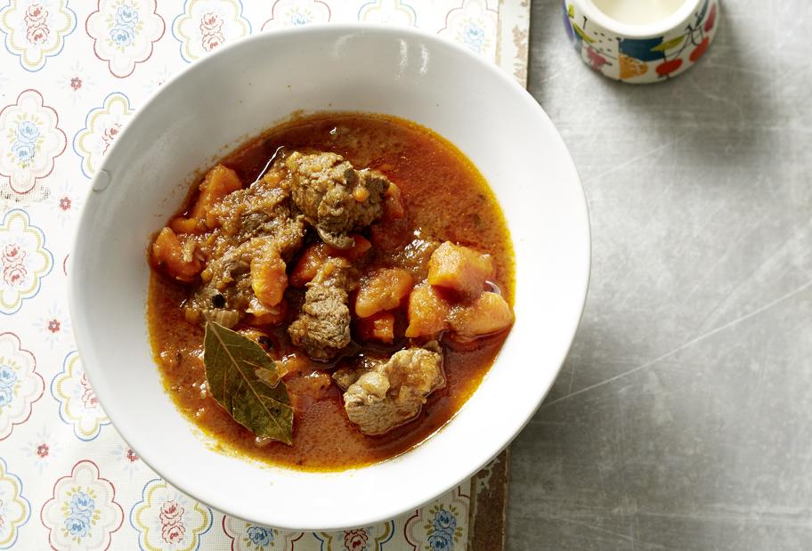 Rinderschmortopf mit Balsamico