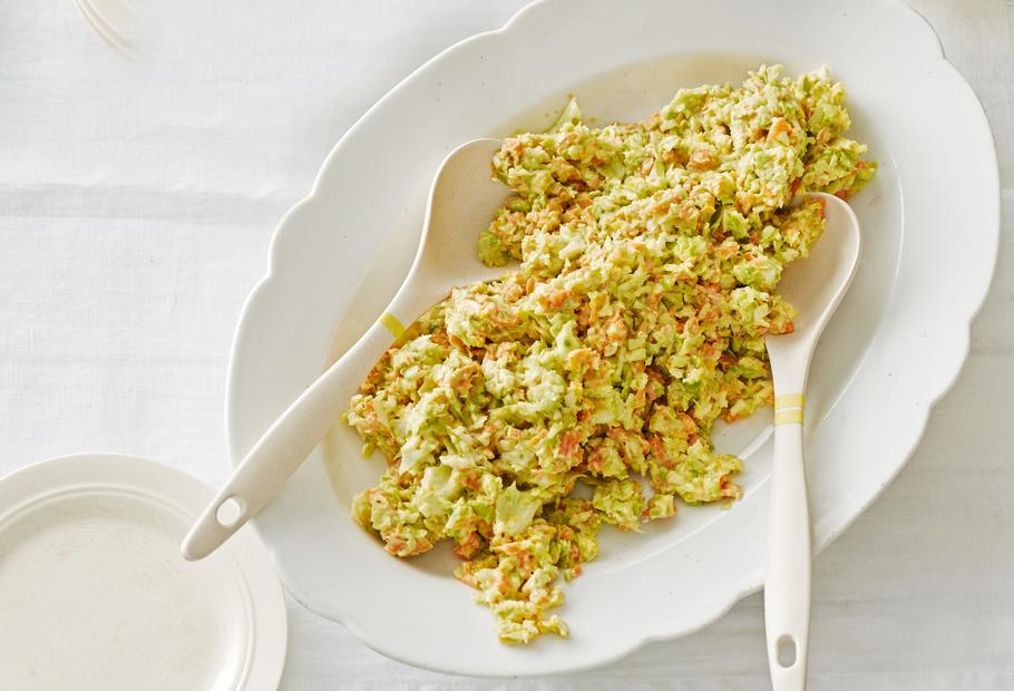 Spitzkohl-Karotten-Slaw