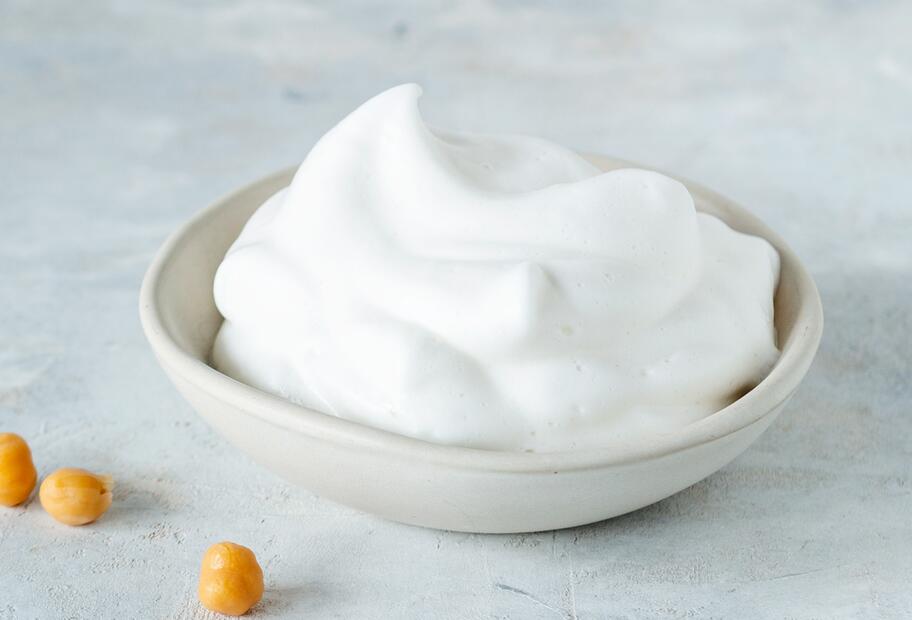 Veganer Eischnee mit Aquafaba