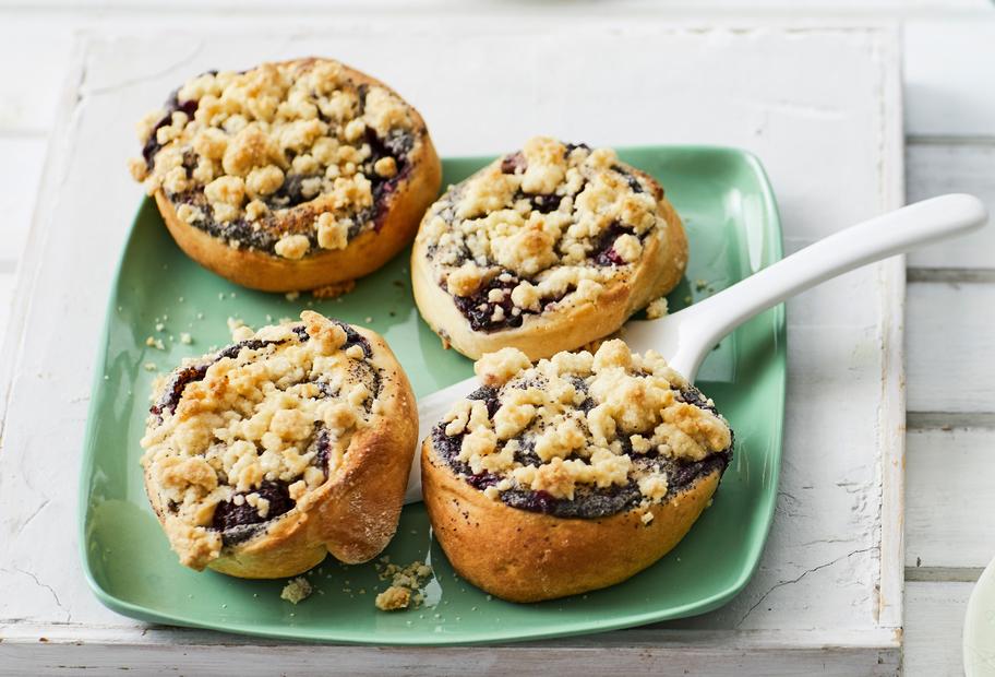 Brombeer-Mohnschnecken