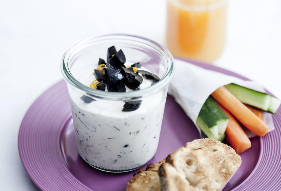 Cremiger Pecorino-Aufstrich