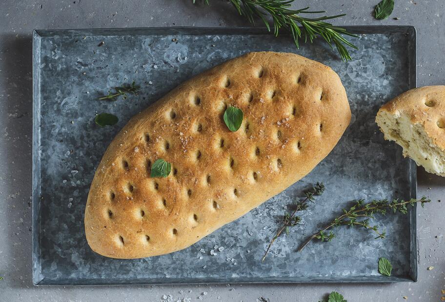 Perfektes Fladenbrot