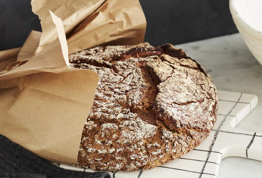 Gesundes Roggen-Dinkel-Brot