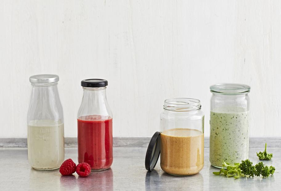Zitronen-Himbeer-Dressing für den Thermomix®