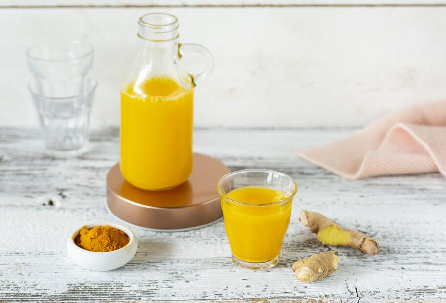 Power-Shot mit Ingwer